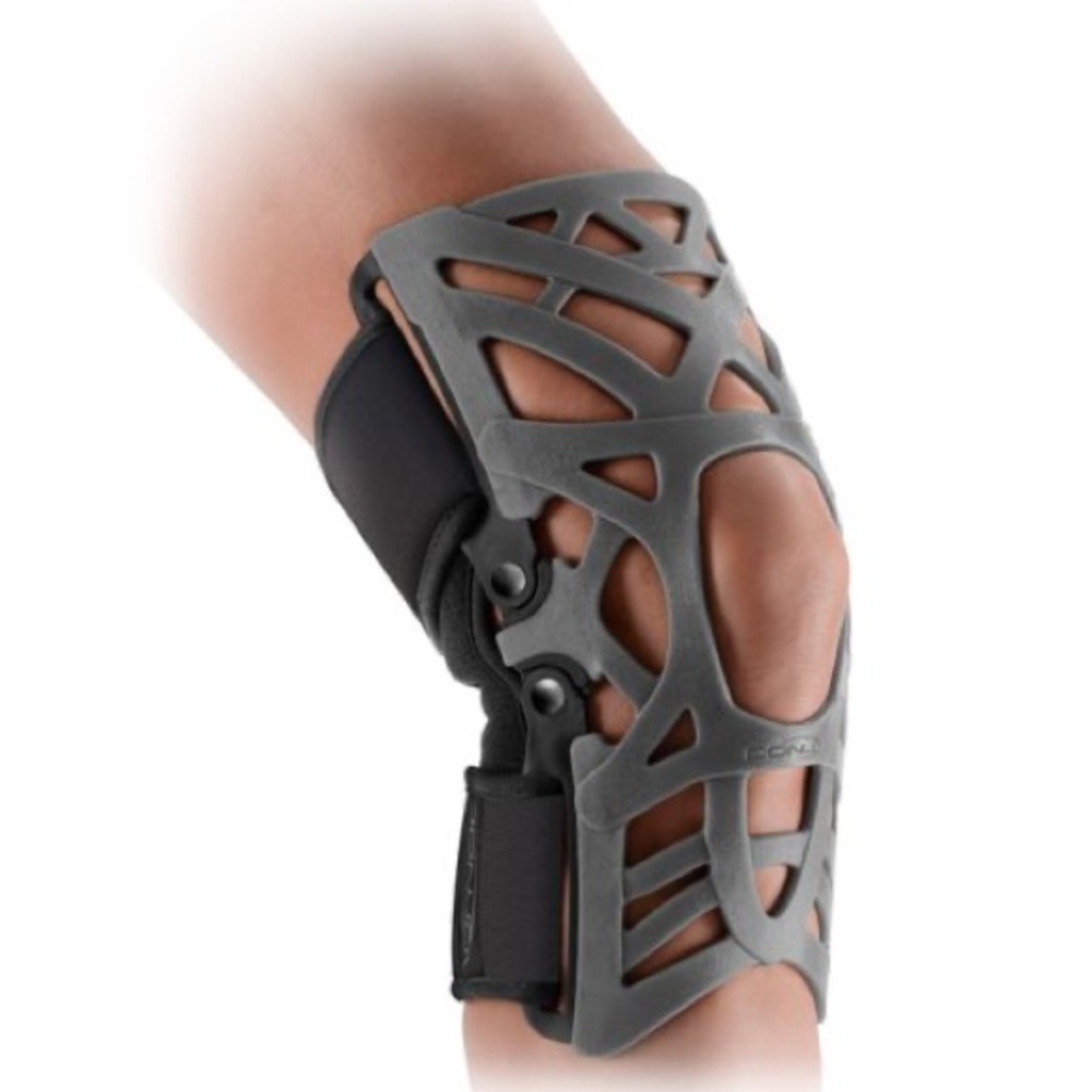 EUC Don Joy OA Reaction Web Adjustable Left knee brace Osteoarthritis Medium